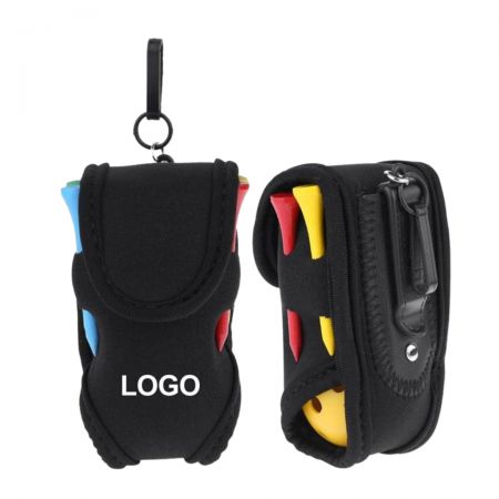 Держатель для мячей для гольфа из неопрена - Неопреновый мешок для мячей для гольфа.