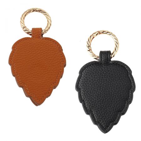 ओपन डिज़ाइन लेदर हैट क्लिप।