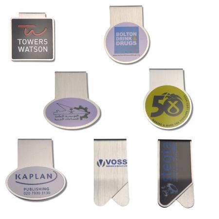 Clip de papel de metal de molde existente - Clips de papel de acero inoxidable