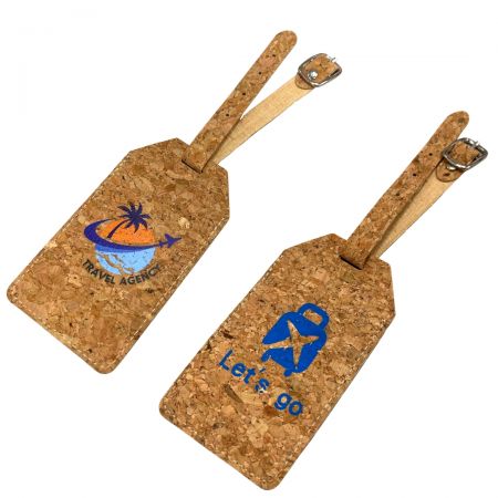 पर्यावरण-मित्रलु बैगेज टैग - कस्टम लगेज टैग।