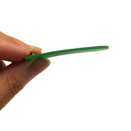 Anpassade silikonhundbrickor för män.