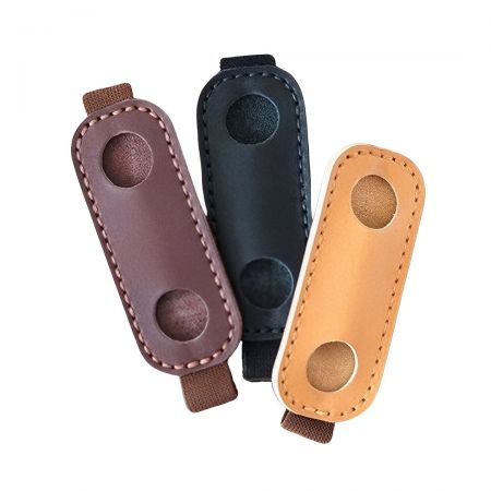 Personalized elastic bookmark.