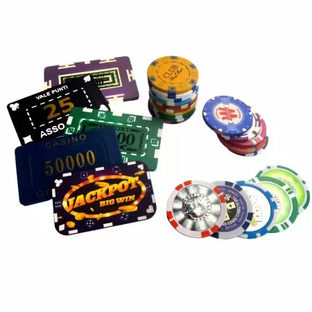 Tilpassede pokerbrikker - Tilpassede keramiske pokerbrikker.