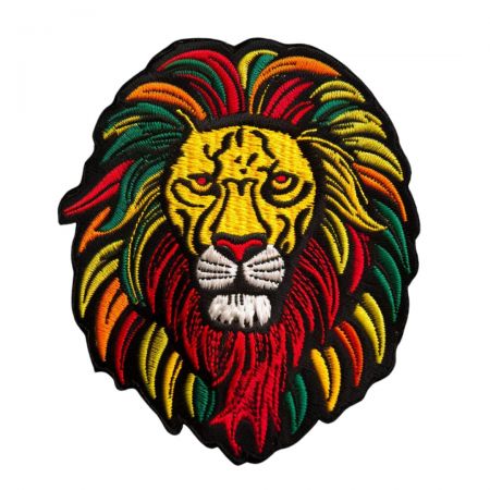 Custom Rasta Patch, Embroidered patches manufacturer