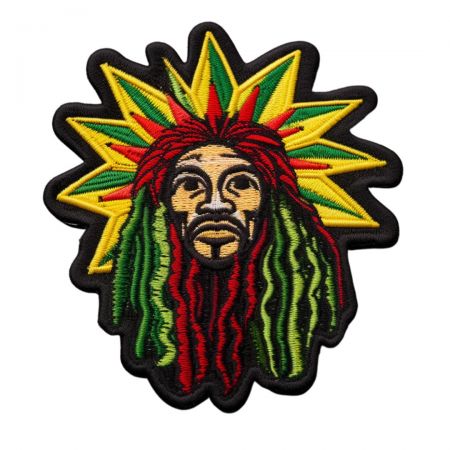 Applique de style reggae personnalisée.
