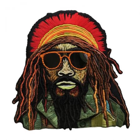 Élevez votre style avec nos patches rasta.
