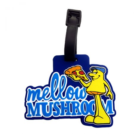 लगेज टैग नरम पीवीसी से बने लगेज टैग को संदर्भित करता है।