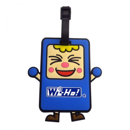 अपने लगेज पहचान टैग को अनुकूलित करें।