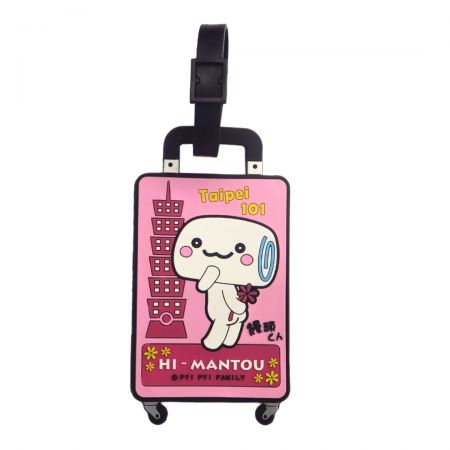 PVC luggage tags are an outstanding luggage tag accessory.