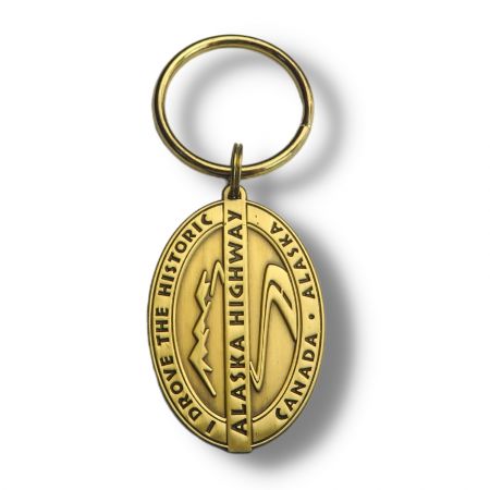 特定のキーチェーンに合わせてデザインを自由にカスタマイズしてください。