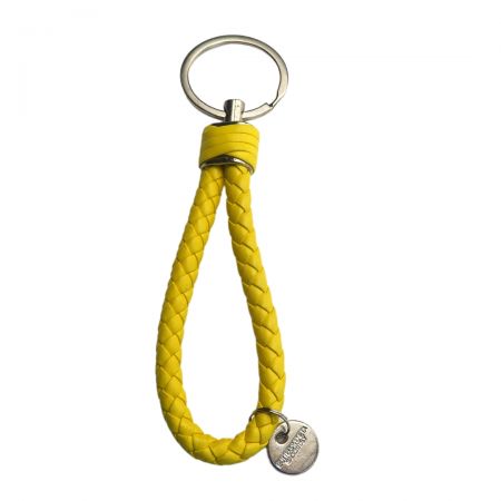 The leather strap keyrings are a versatile and practical choice.