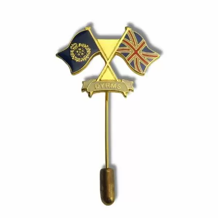 맞춤형 스틱 핀 - 스틱 타이 핀.