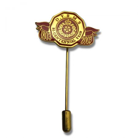 स्टिक पिन आभूषण।