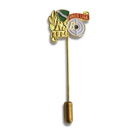 कस्टम विंटेज स्टिक पिन।