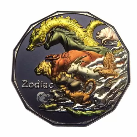 UV Printing Challenge Coin Design - Custom challenge coins.