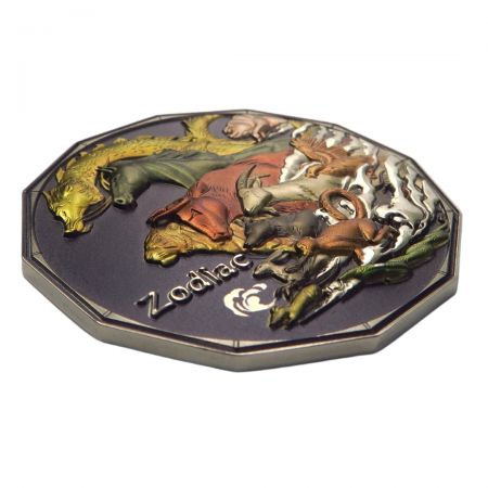 Pièces du zodiaque.