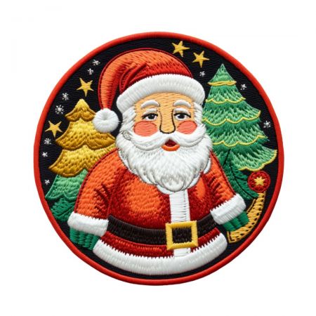 Christmas Patches and Appliques