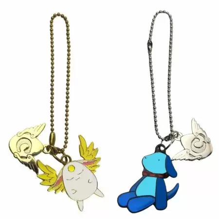 Custom Anime Keychain - Custom anime keyrings set.