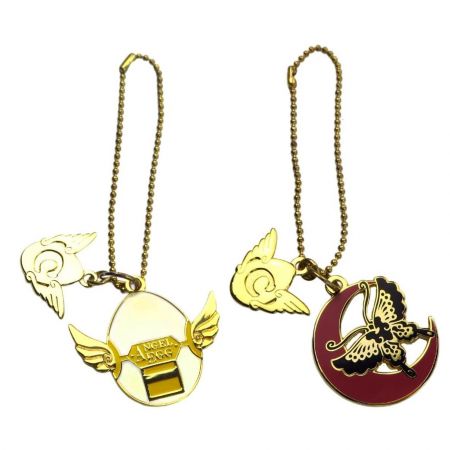 چرخه کلیدی انیمهای فلزی طراحی شده سفارشی.