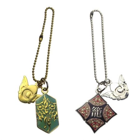 چرخه کلیدی فلزی سفارشی.