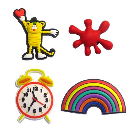 PVC 신발끈 장식.