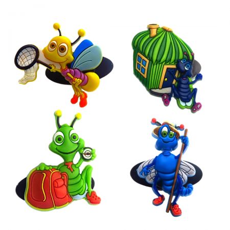 지비츠 크록스 신발 장식.