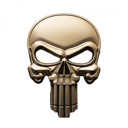 Custom Punisher Lapel Pin - Customized punisher lapel pin supplier.