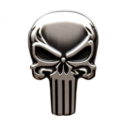 Crafted with precision, the lapel pin embodies the spirit of taking matters into your own hands.