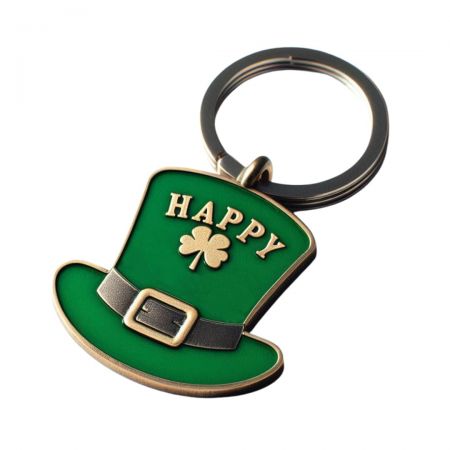 Let us turn your ideas into beautifully crafted leprechaun keychains.