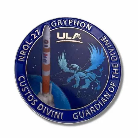 Custom challenge coins.