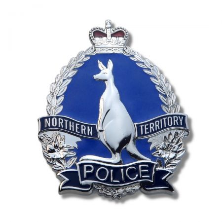 Insignia de policía personalizada - Insignia de sheriff de alta calidad.