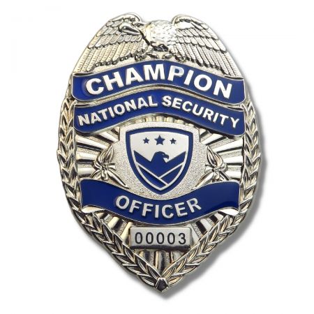 Custom military badge.