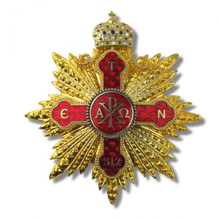 Custom sheriff badge.