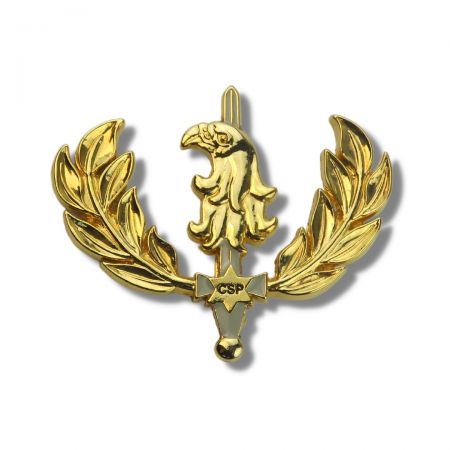 Custom detective badge.