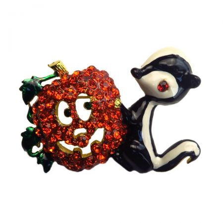 We can help your Halloween brooch to enhance its visual appeal.
