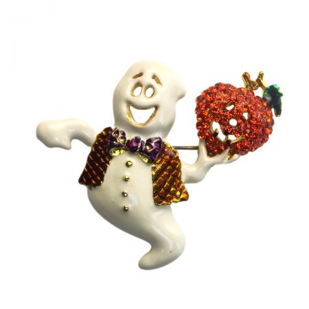 Customize one-of-a-kind Halloween brooches.