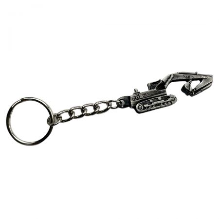 We can create pewter key chains with good workmanship.