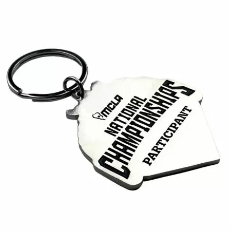 Under Armour-nyckelringen är perfekt som giveaways.