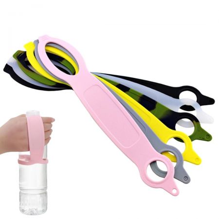 Silikon-Wasserflaschengriff.