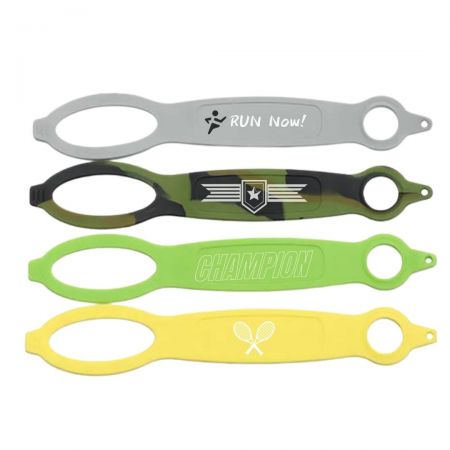 Silikon-Wasserflaschen-Tragegriff.