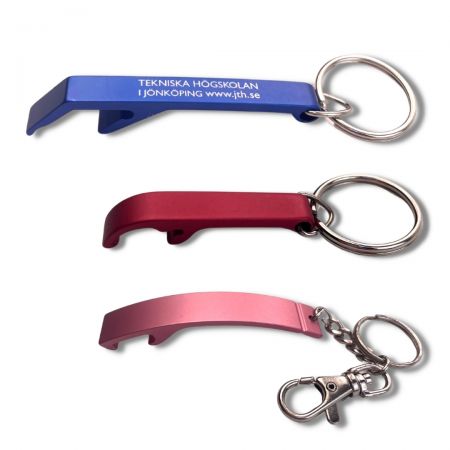 Tilpasset logo aluminiumsflaskeåbnere.