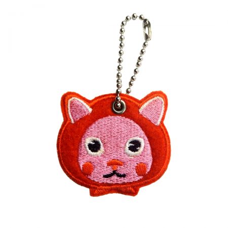 Filt nøkkelringen tillater høy grad av tilpasning.