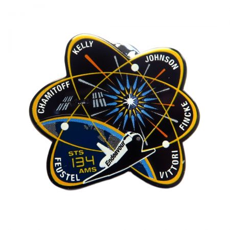 Printed Space Badge