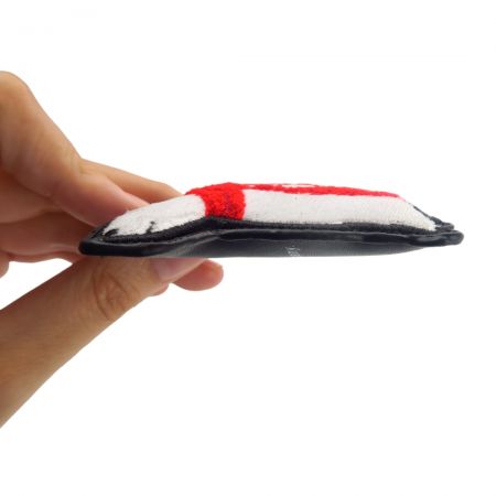 홍보용 털실 키링.