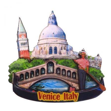 3D fa emléktárgy hűtőmágnesek - Egyedi hűtőmágnes.