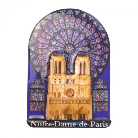 Personlig kylskåpsmagnet.