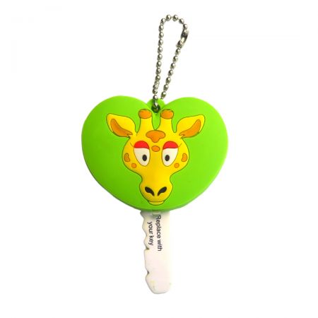 Auton avaimen suojus valaistu avaimenperä. - Avaimenperä, jossa on valo.