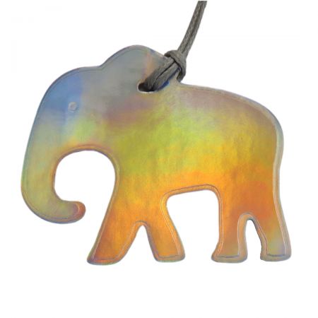 Glitrende Holografisk Bogmærke - Tilpas glitrende holografisk bogmærke.