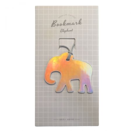 Hologrambokmärkena är iögonfallande och roliga.