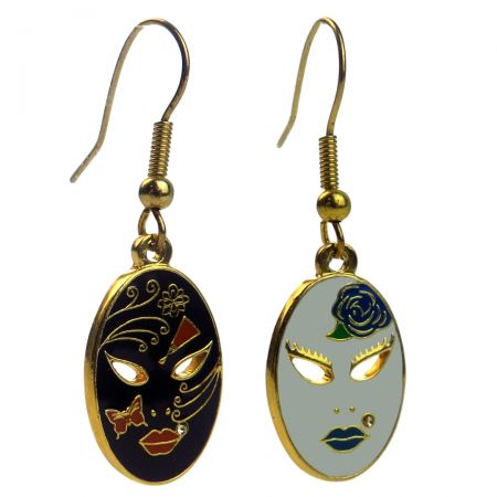 Anpassad design hängande örhängen - Anpassade örhängen.